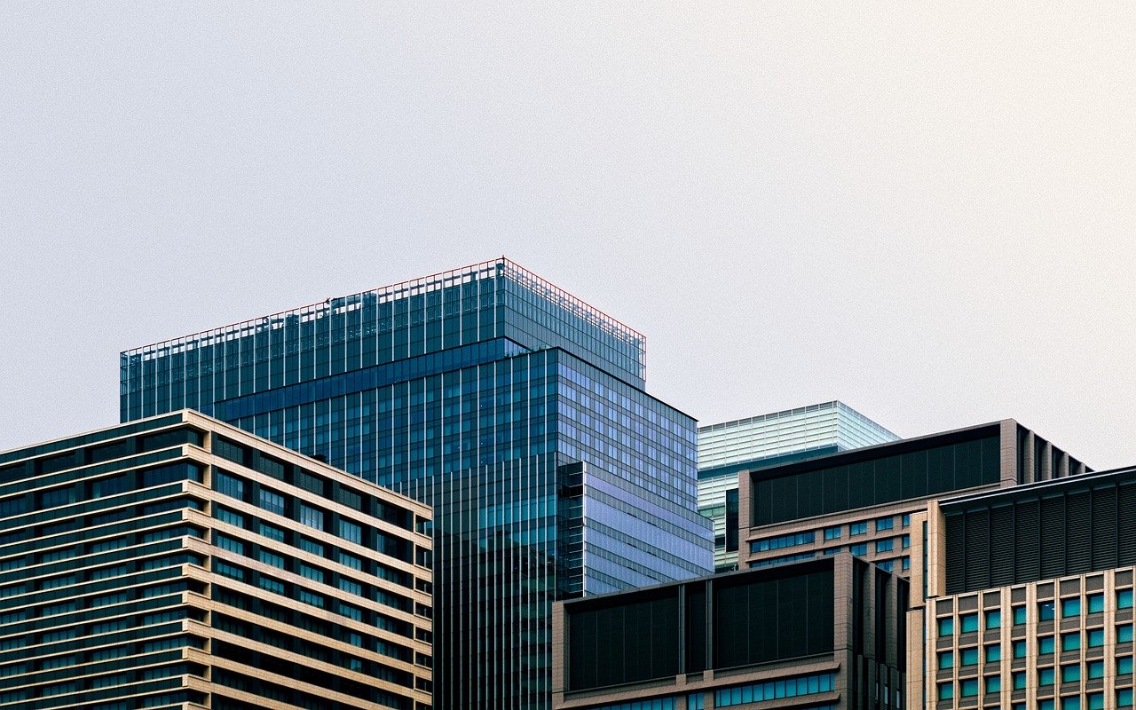 Home building, nature, office, business, work, technology, workplace, architecture, designer, tower, japan, tokyo, city, urban, window, sky